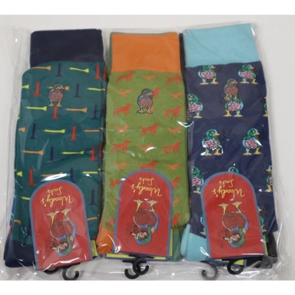 Woody's Men's 6 Pack‎ of Socks